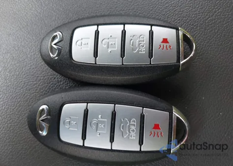 2015 Infiniti Q50 Premium z USA, uszkodzony, nr VIN JN1BV7AR3FM402017